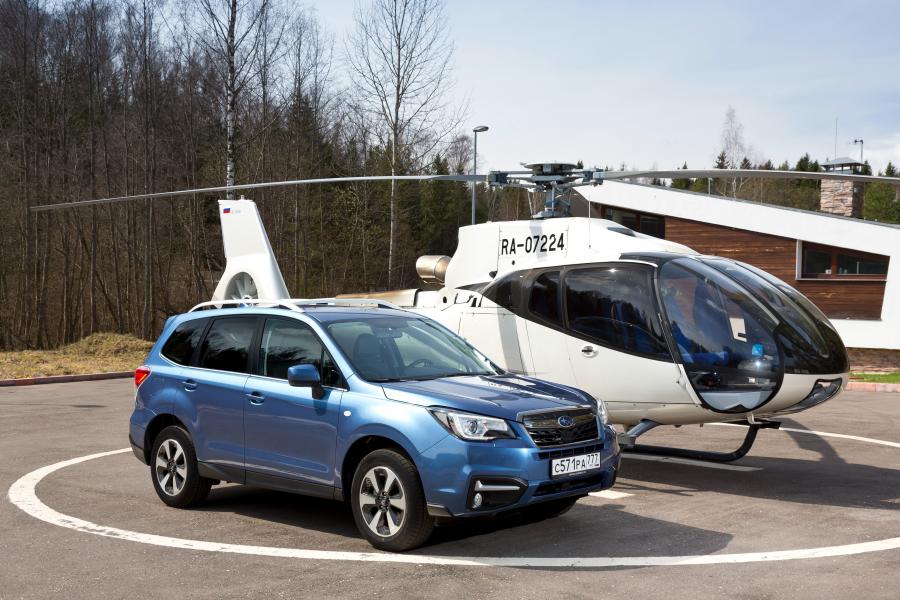  Subaru Forester 2.5i 2016 года  (фото 23 из 30)